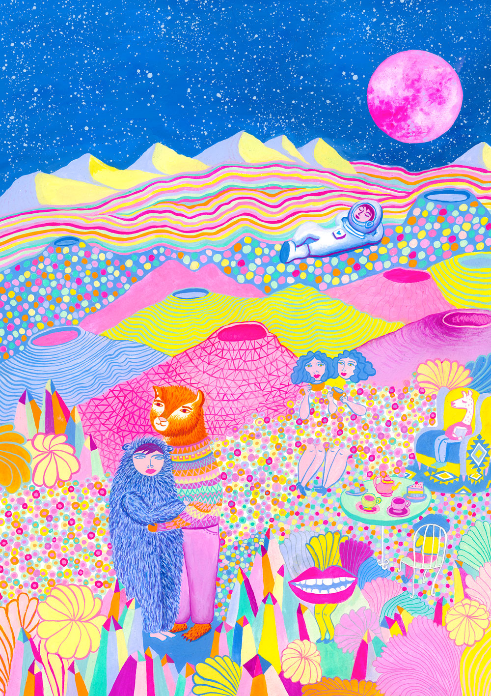 Escaping from planet Earth