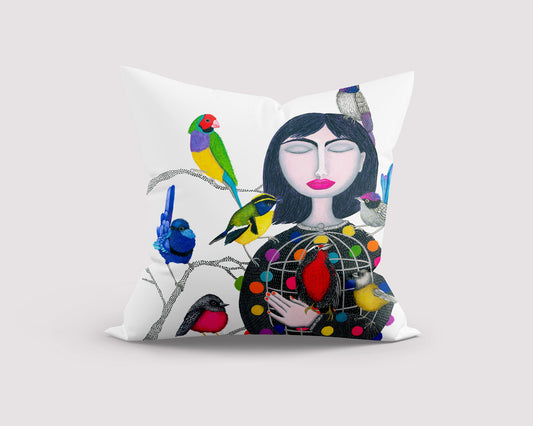 Release your Fears Cushion