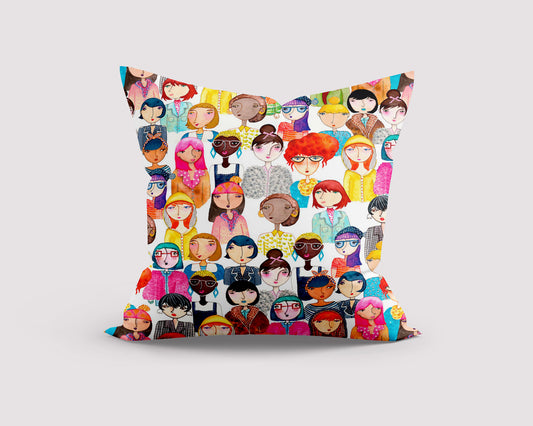 Melburnians Cushion