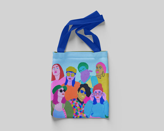 "Diversity above all" Tote Bag