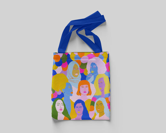 "Women of the world" Tote Bag