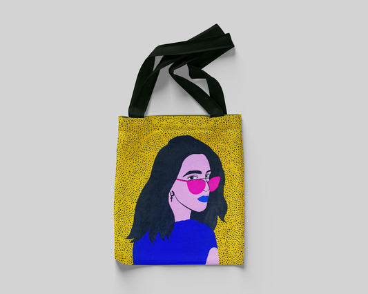 Hey! Tote Bag