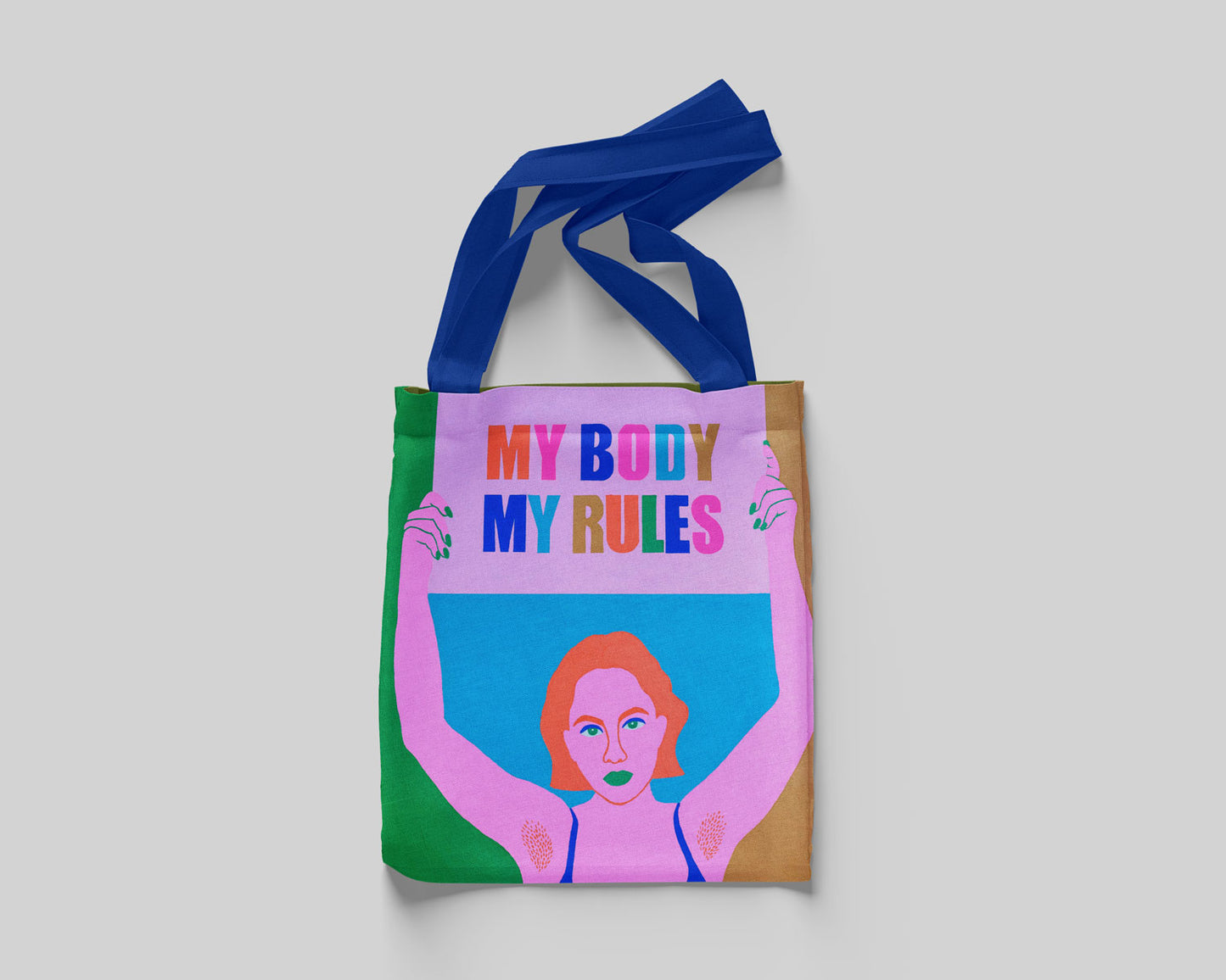 My body my rules Tote Bag