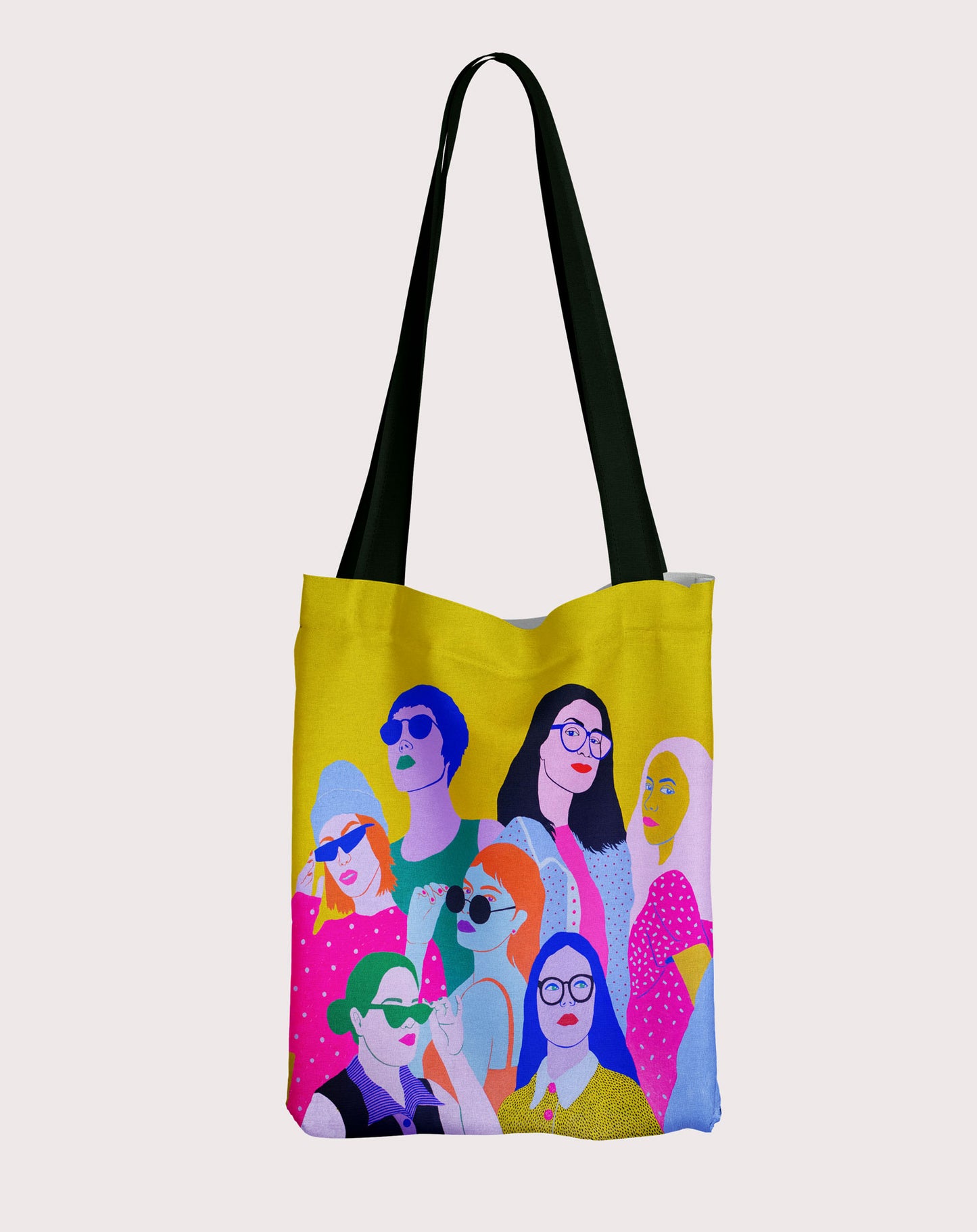 "Feminist is the future" Tote Bag